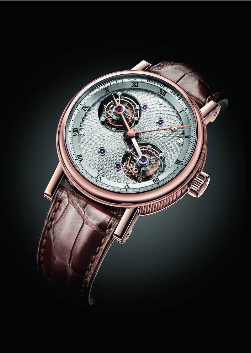 Montres Breguet Classique Double Tourbillon 5347 5347BR 11 9ZU